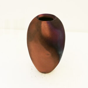 Red and Purple Small Vessel