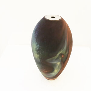 Medium Raku Vessel