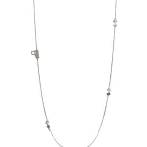 Five Cluster and Squarer Necklace