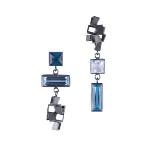 Blue Moon Earrings