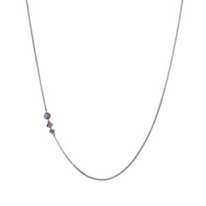 Dark Pearl Necklace