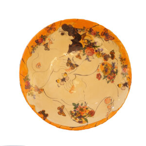 Orange Large Platter