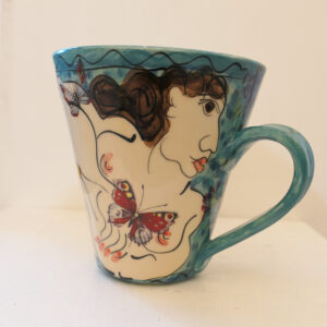 Teal Cup