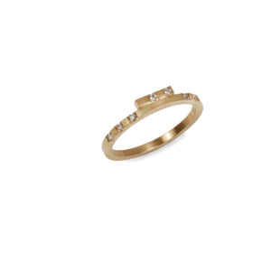 LATITUDE BAR RING - CASTELLE SET