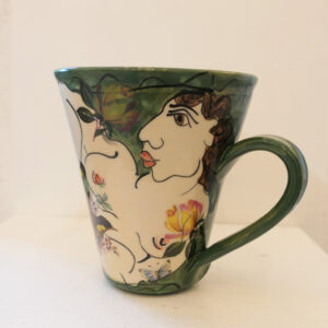 Dark Green Mug