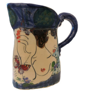 Deep Blue Small Jug