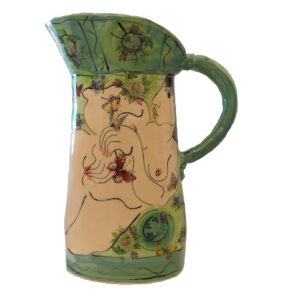 Large Green Jug
