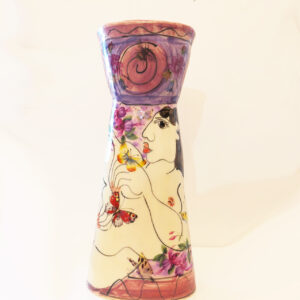 Medium Purple Vessel