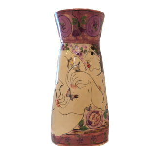 Large Purple Vessel
