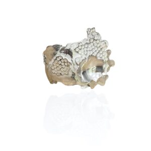 Caperata Rosette Ring