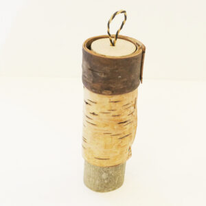 Silver birch Storage Jar