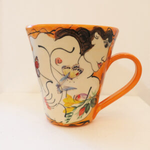Orange Mug