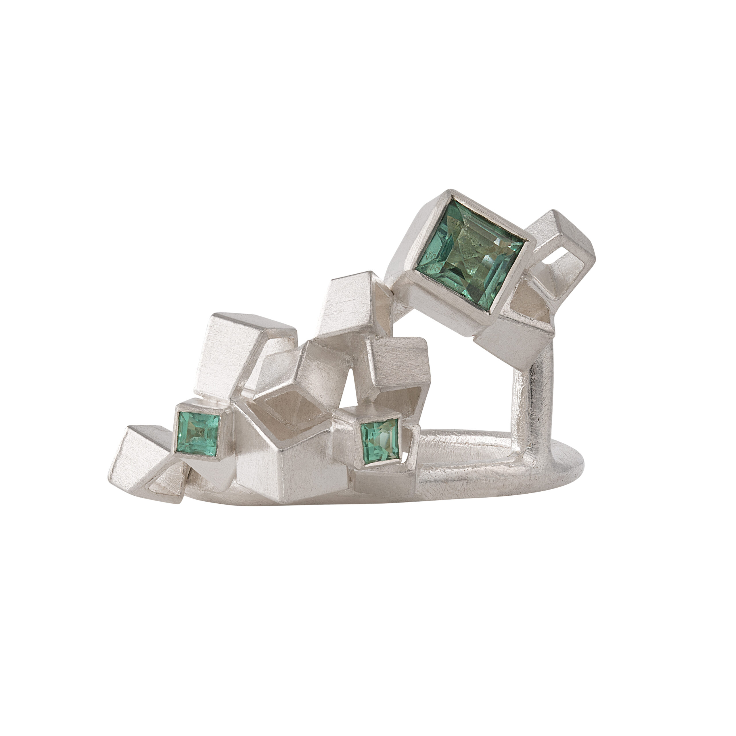 Sea Shades Tourmaline Ring - Image 2