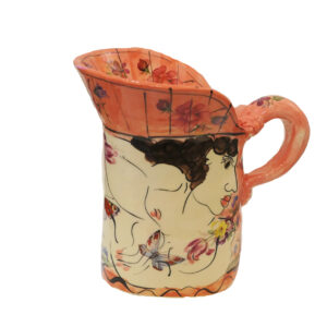 Coral Pink Small Jug