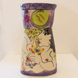 Purple Vessel Small