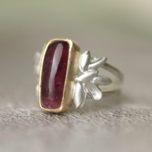 Pink Tourmaline Eden Ring