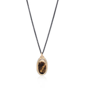 Dendritic Agate Pendant One