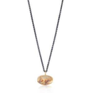 Dendritic Agate Pendant Two