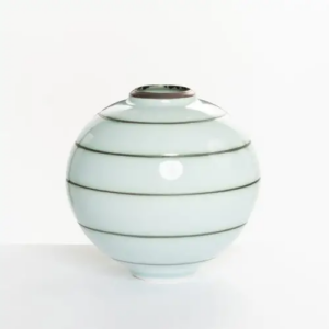 Stripy Mini Moon Jar