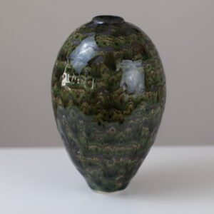 Moss Small Oblong Vessel