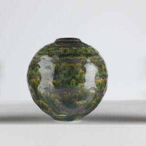 Moss mini Moon Jar