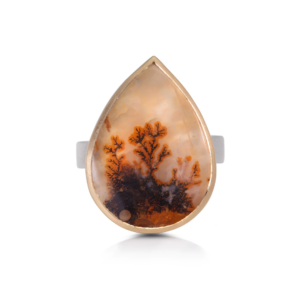 Dendritic Agate Ring