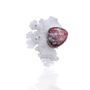 Parmelia Brooch