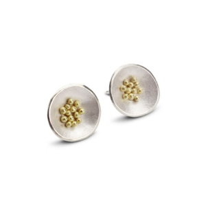Adorn Granulated Studs Large