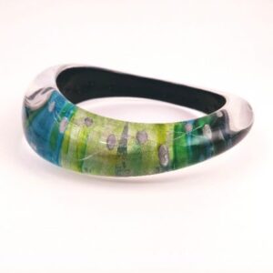 Slim Irregular Bangle Twilight