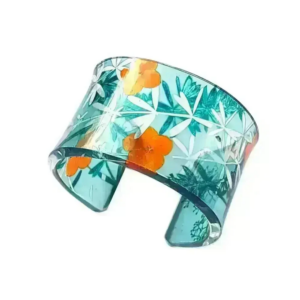 Aqua Mist Regency Wide Cuff