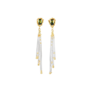 Sapphire Drift Earrings