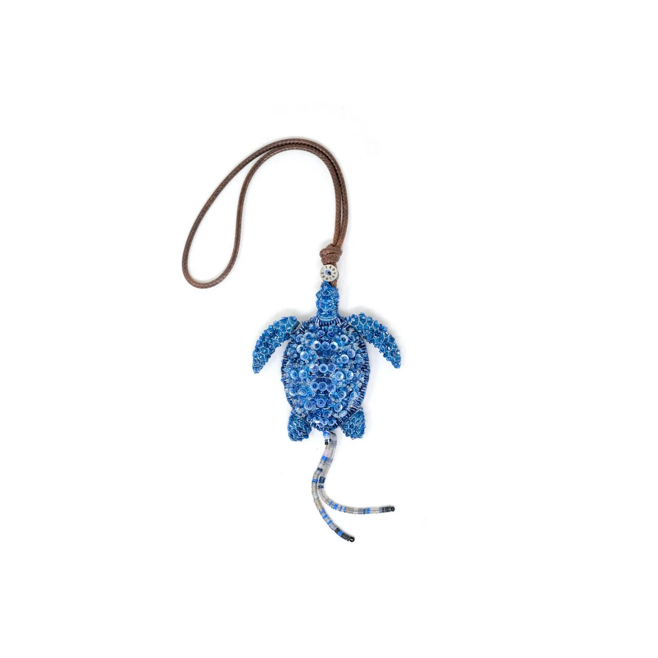 Diamondback Turtle Bag Charm
