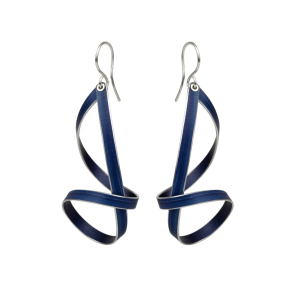 Indigo Short single twist ribbon